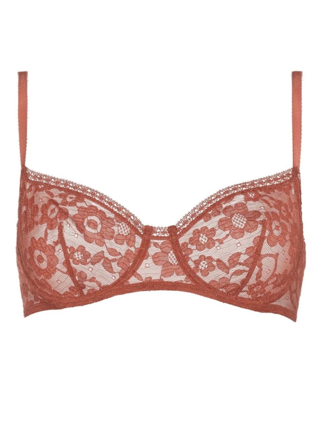 ERES бюстгальтер-балконет Farouche, коричневый
ERES бюстгальтер-балконет Farouche, коричневый