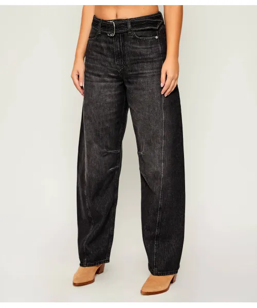 Джинсы c_baloon Relaxed fit Boss Orange, черный
Джинсы c_baloon Relaxed fit Boss Orange, черный