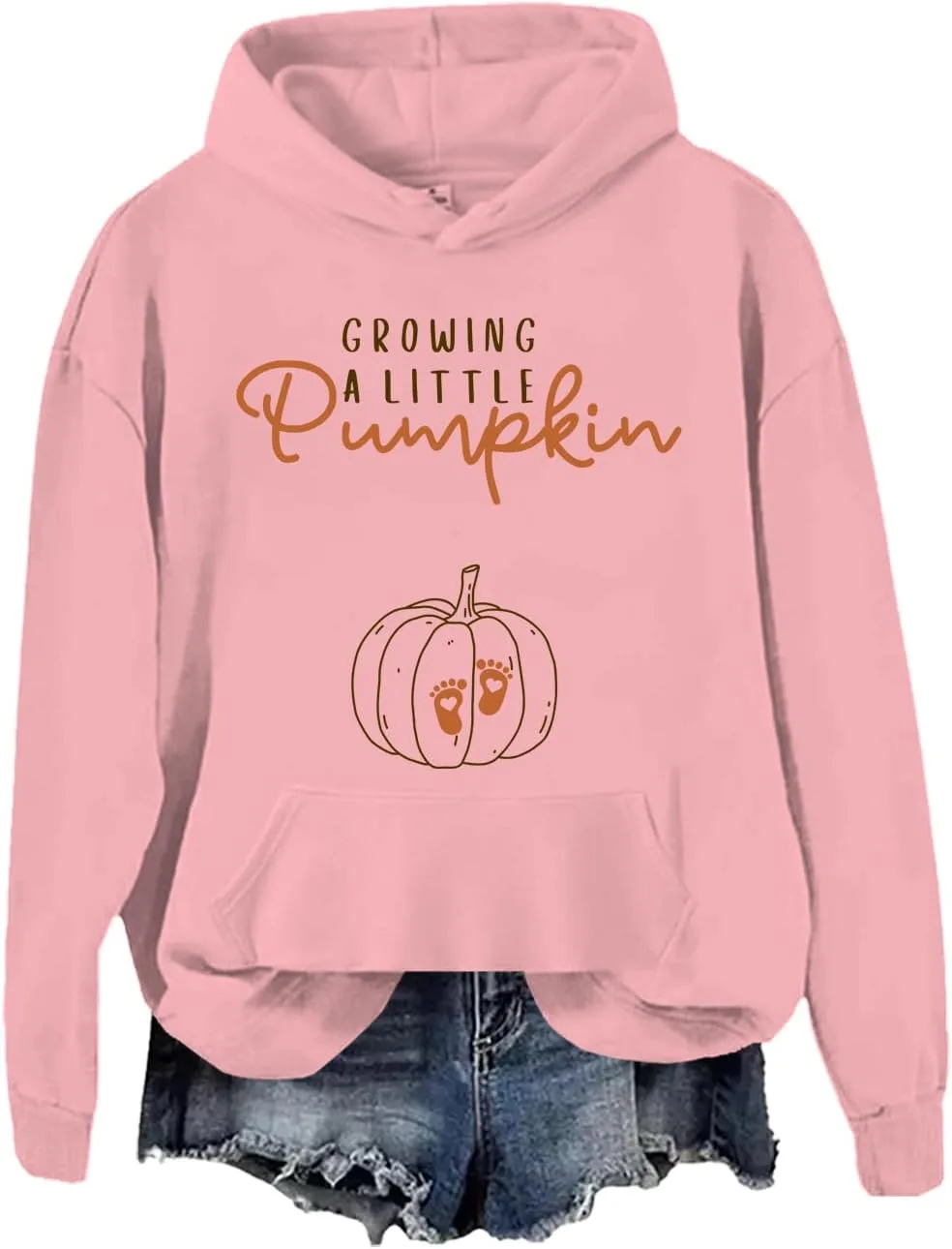 Свитшот Growing A Little Pumpkin JWVEL
Свитшот Growing A Little Pumpkin JWVEL
