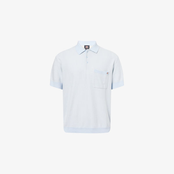 Поло Dickies с коротким рукавом вязаное, белый
Поло Dickies с коротким рукавом вязаное, белый