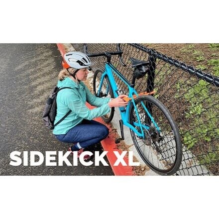 Sidekick XL U-образный замок OTTO, оранжевый
Sidekick XL U-образный замок OTTO, оранжевый