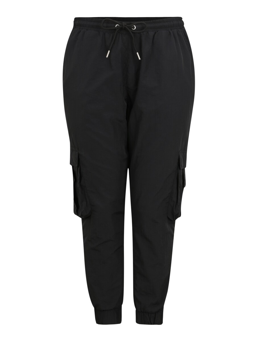 Зауженные брюки-карго Urban Classics, черный
Зауженные брюки-карго Urban Classics, черный