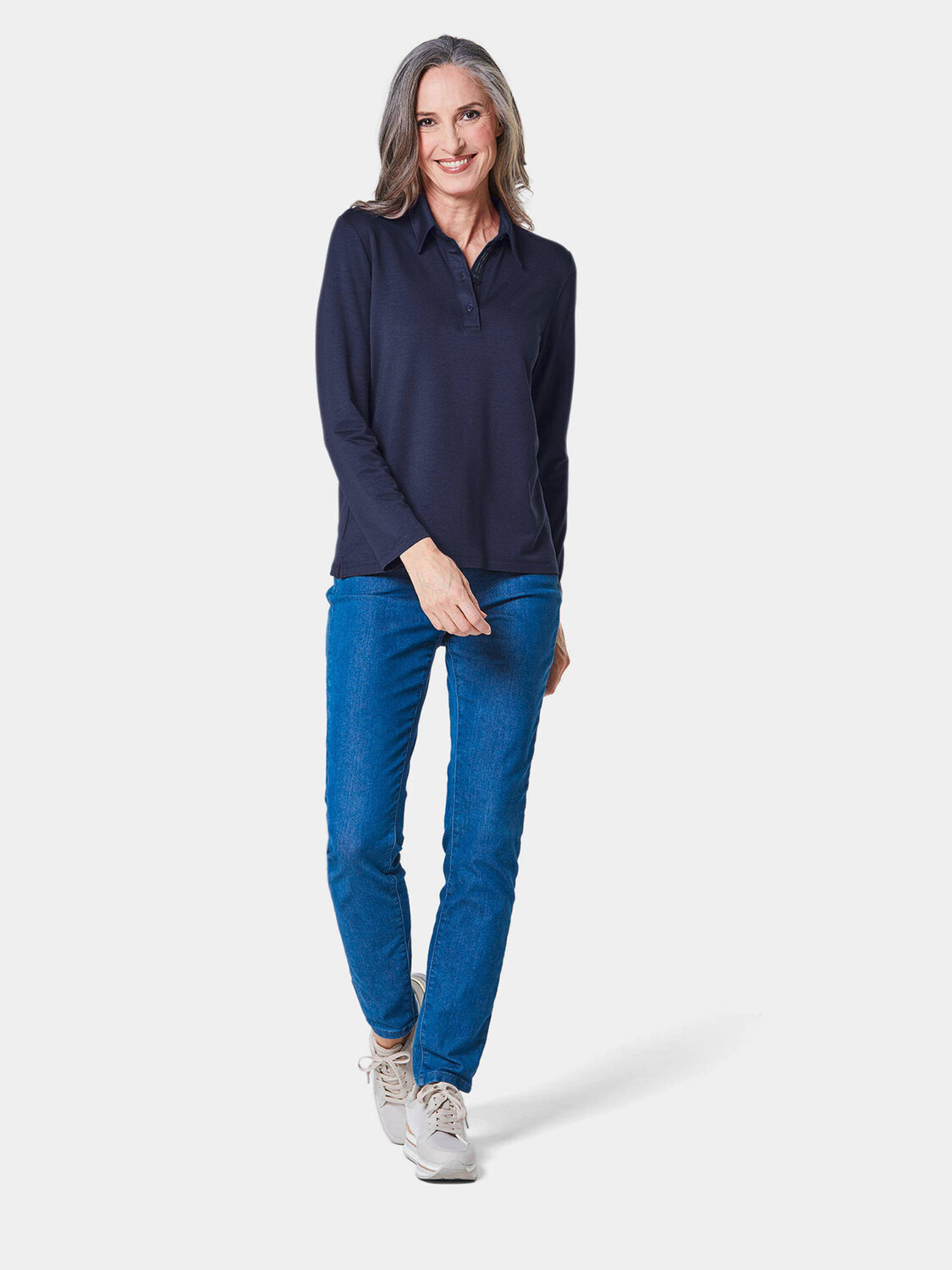 Поло GOLDNER, морской
Поло GOLDNER, морской