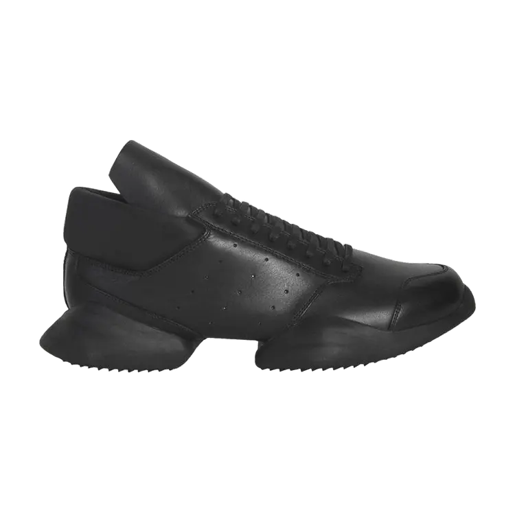 Кроссовки Rick Owens Runner, черный 
Кроссовки Rick Owens Runner, черный