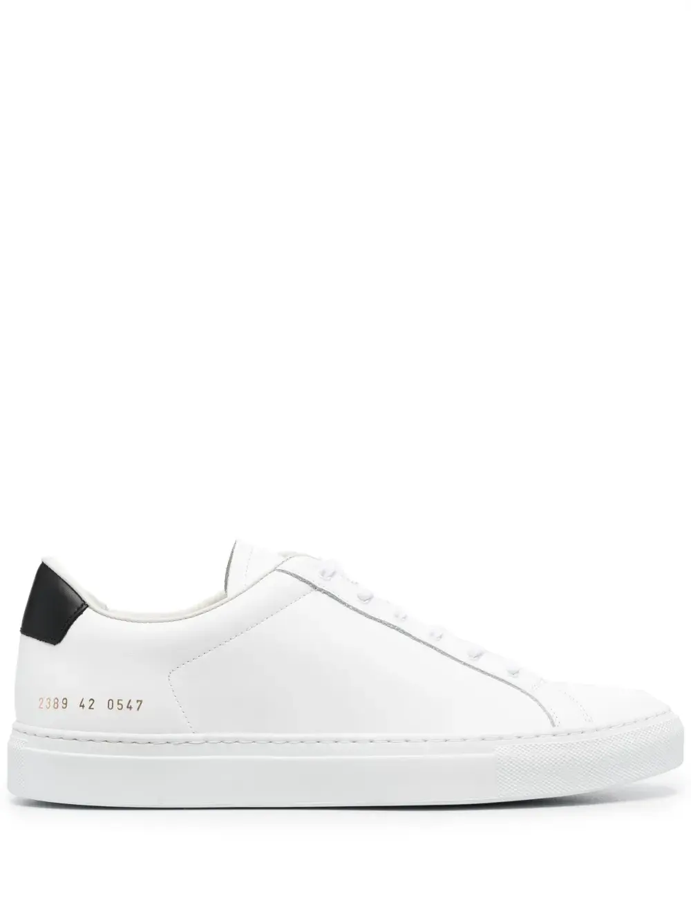 Кеды Retro Common Projects, белый
Кеды Retro Common Projects, белый
