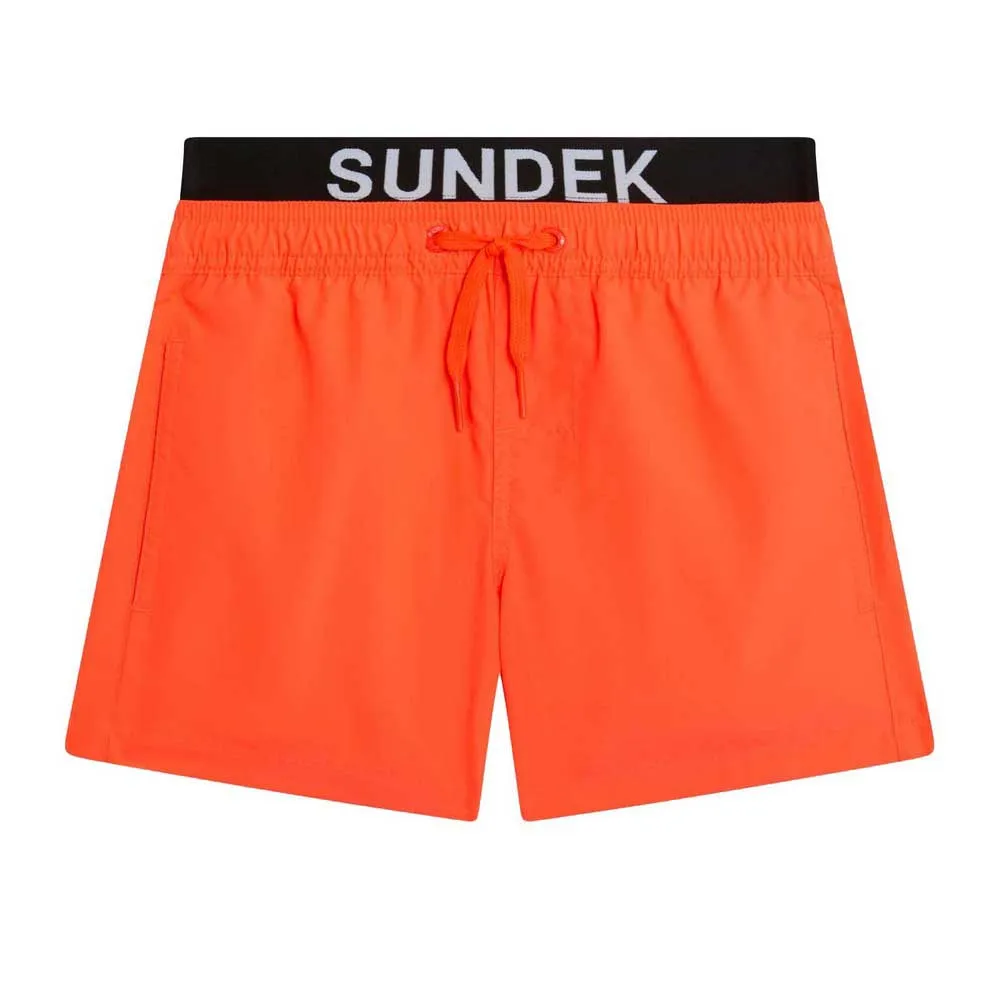 Шорты для плавания Sundek Logo, оранжевый
Шорты для плавания Sundek Logo, оранжевый
