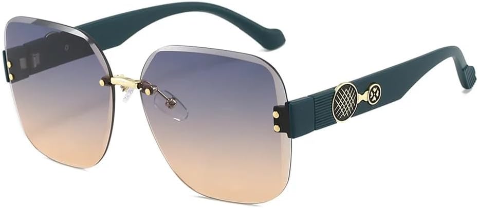 Женские солнцезащитные очки большого размера, мужские винтажные солнцезащитные очки в крупной оправе без оправы для вождения, очки с защитой от УФ-излучения UV400 LANGSER, C5
Женские солнцезащитные очки большого размера, мужские винтажные солнцезащитные очки в крупной оправе без оправы для вождения, очки с защитой от УФ-излучения UV400 LANGSER, C5