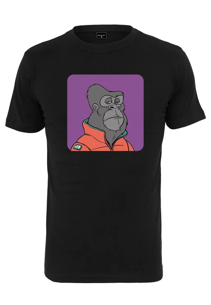 Футболка Mister Tee "Мужская футболка Mister Tee Multi Tee Bored Gorilla" Mistertee, черный
Футболка Mister Tee "Мужская футболка Mister Tee Multi Tee Bored Gorilla" Mistertee, черный