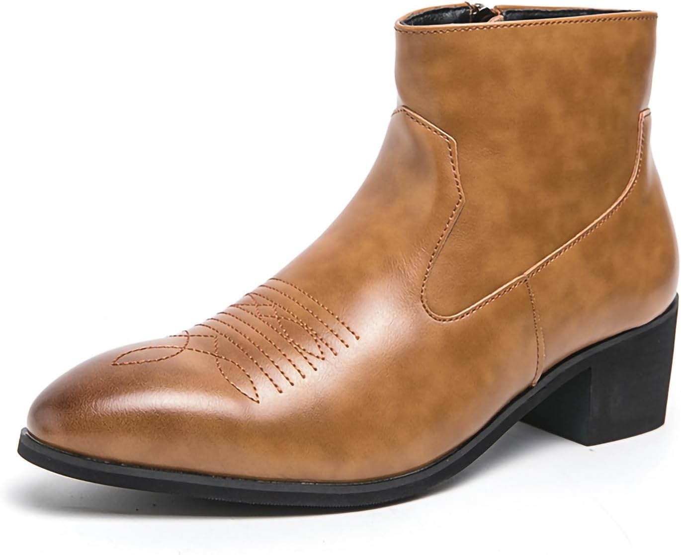 Мужские ретро классические ботинки на высоком каблуке, вышитые челси, модные ботинки с заостренным носком, ботинки рыцаря Generic, коричневый
Мужские ретро классические ботинки на высоком каблуке, вышитые челси, модные ботинки с заостренным носком, ботинки рыцаря Generic, коричневый