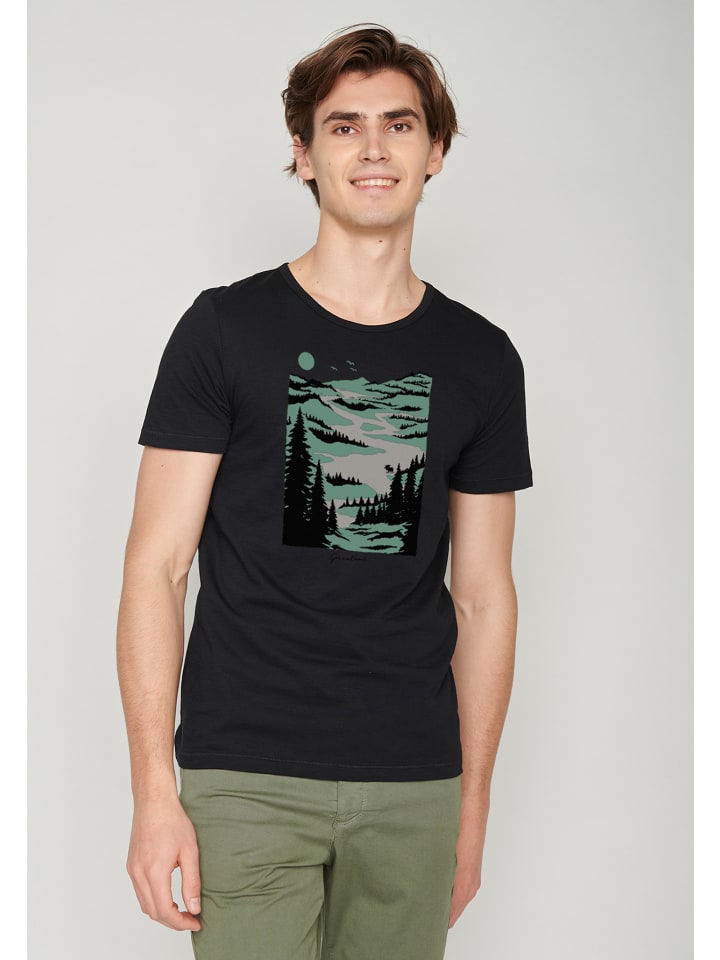 Футболка Nature Lakeside черного цвета GreenBomb, Черный, Футболка Nature Lakeside черного цвета GreenBomb
Футболка Nature Lakeside черного цвета GreenBomb, Черный, Футболка Nature Lakeside черного цвета GreenBomb