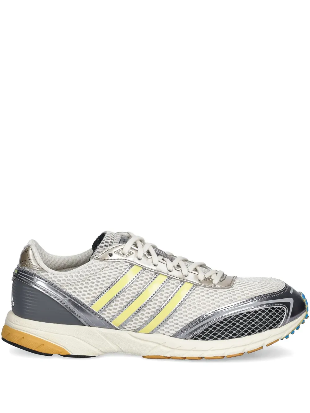 Кроссовки Adizero Adios OG в полоску Adidas, белый
Кроссовки Adizero Adios OG в полоску Adidas, белый