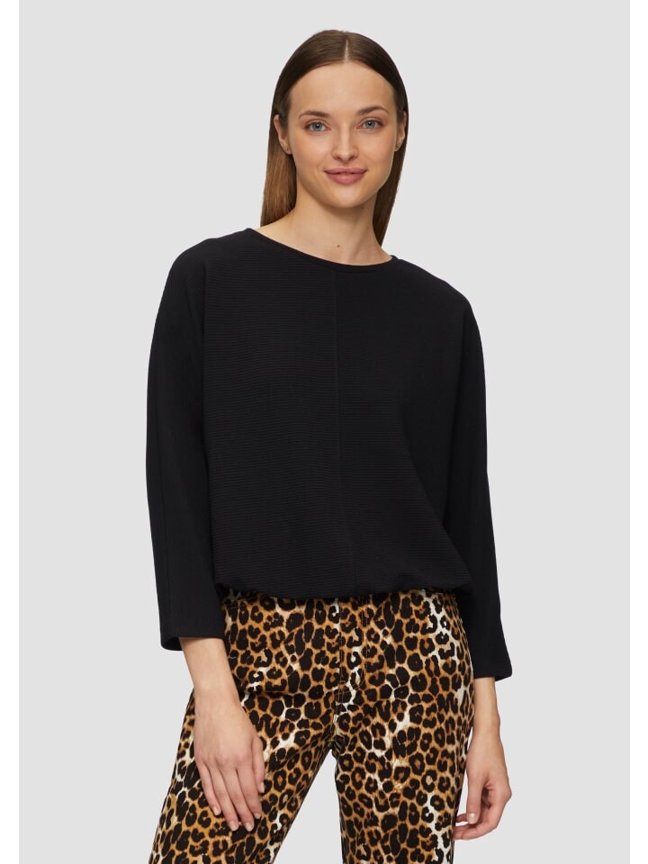 Толстовка sOliver langarm, черный
Толстовка sOliver langarm, черный