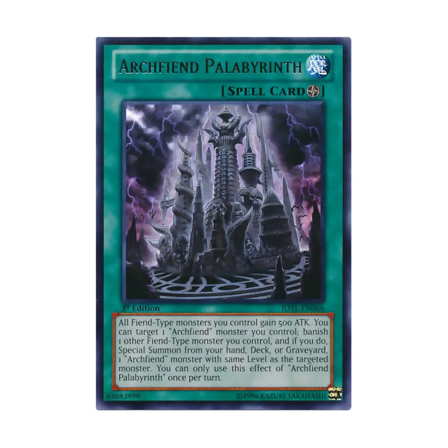 CCG Архидемон Палабиринт (Редкий), Yu-Gi-Oh - Mega-Tins 2014 - Singles
CCG Архидемон Палабиринт (Редкий), Yu-Gi-Oh - Mega-Tins 2014 - Singles