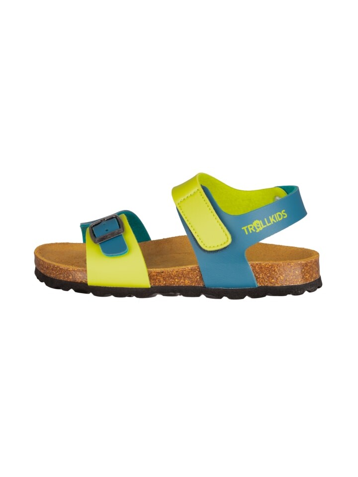 Сандалии Trollkids Bergen, цвет petrol
Сандалии Trollkids Bergen, цвет petrol