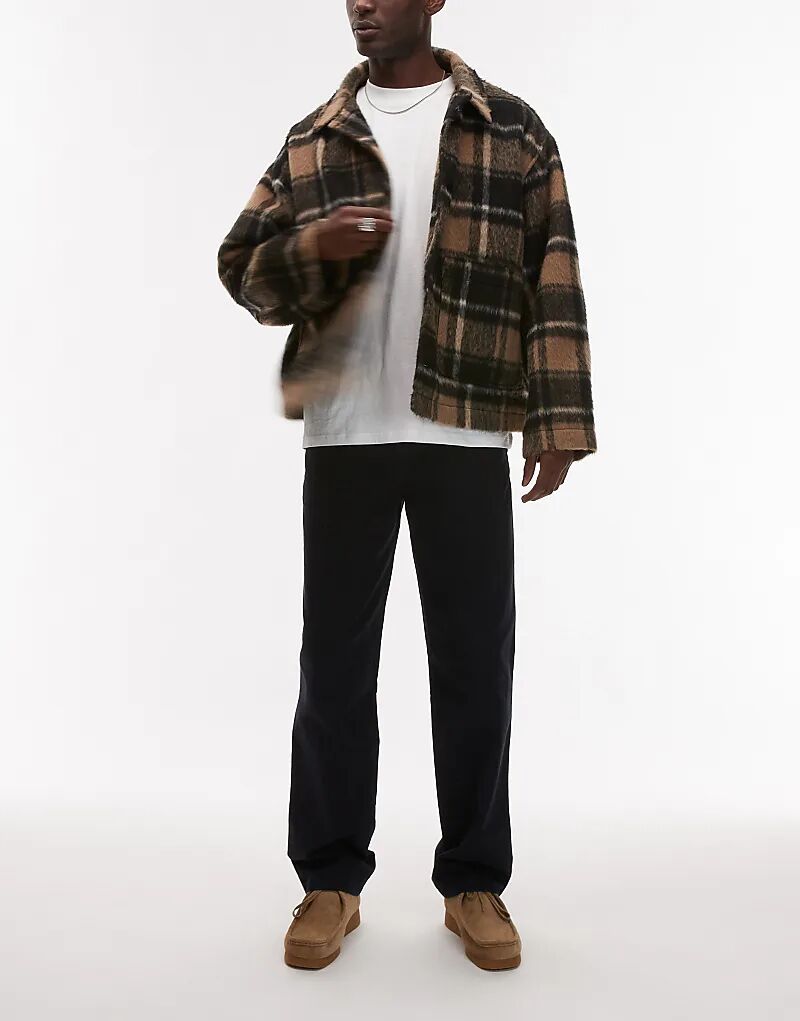 Брюки свободного кроя ARKET с плоским передом темно-синего цвета
Брюки свободного кроя ARKET с плоским передом темно-синего цвета