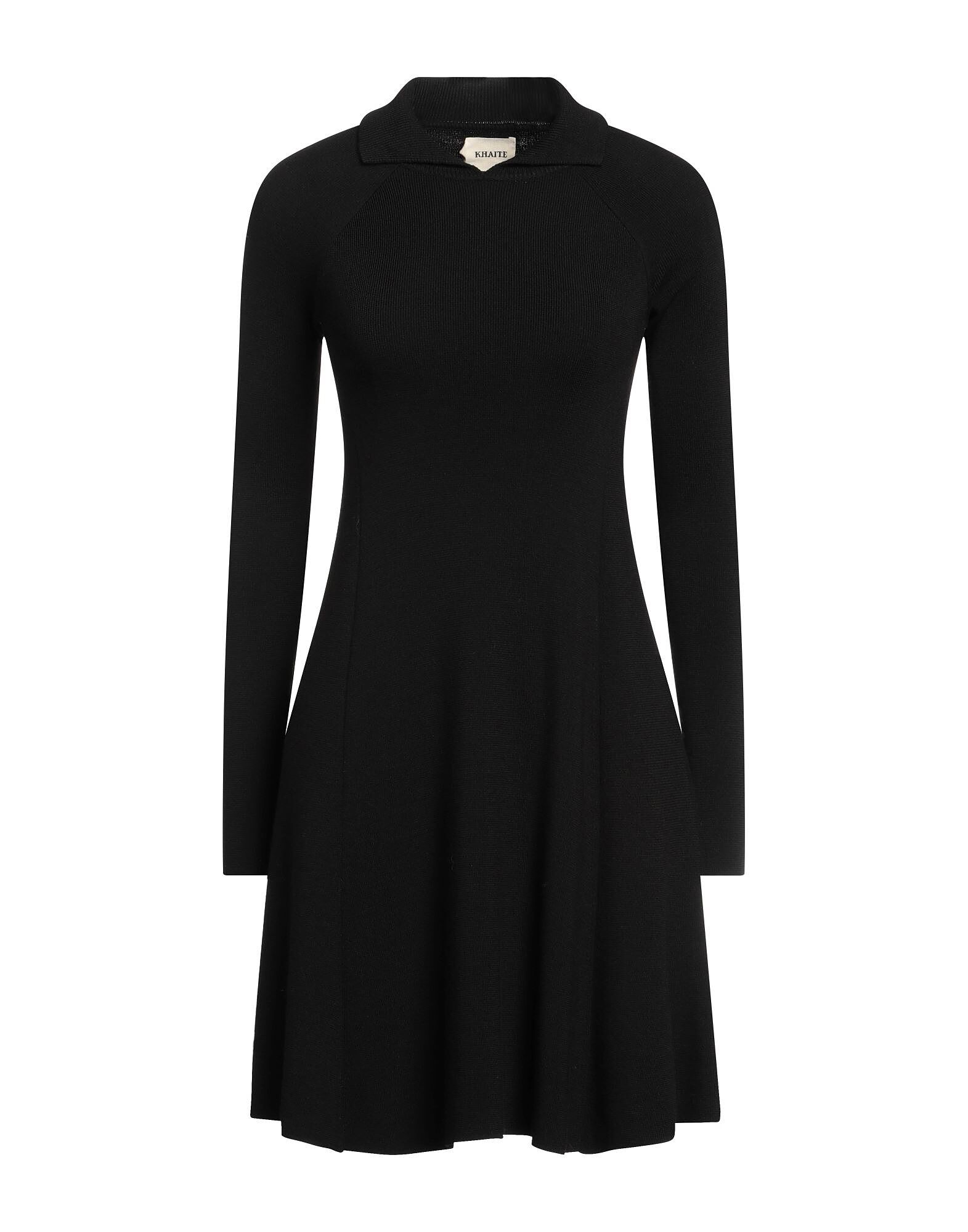 Мини-платье Khaite, черный
Мини-платье Khaite, черный