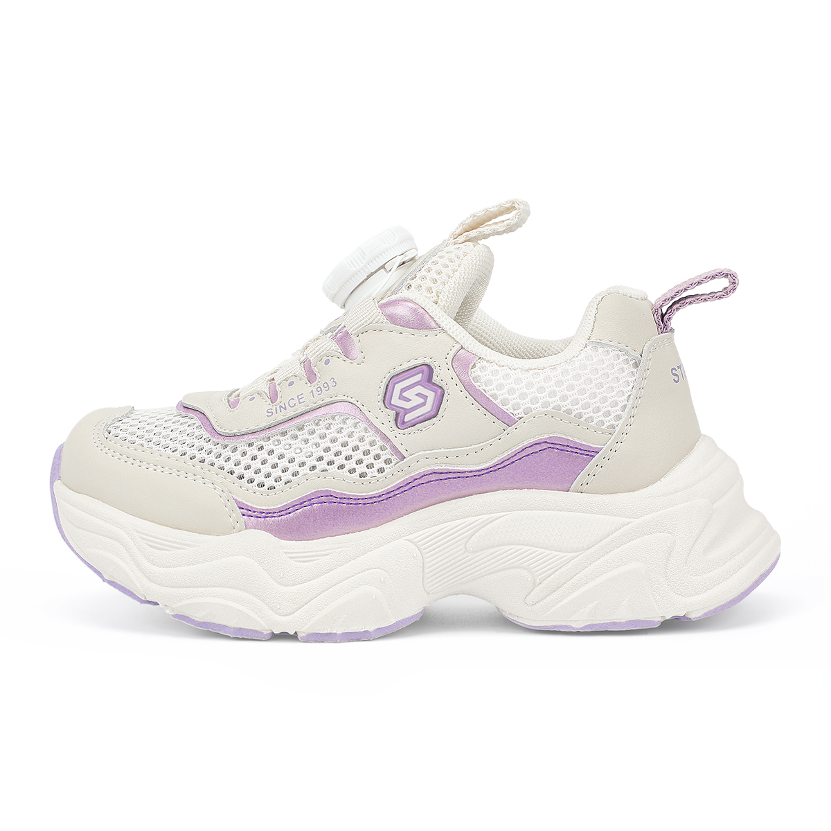 Детские кроссовки с низкой амортизацией и дышащими свойствами ST&SAT KIDS, фиолетовый
Детские кроссовки с низкой амортизацией и дышащими свойствами ST&SAT KIDS, фиолетовый