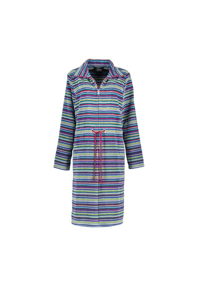 Халат на молнии с полосками на поясе-туннеле 6218 многоцветный - 12 Cawö, цвет bunt
Халат на молнии с полосками на поясе-туннеле 6218 многоцветный - 12 Cawö, цвет bunt