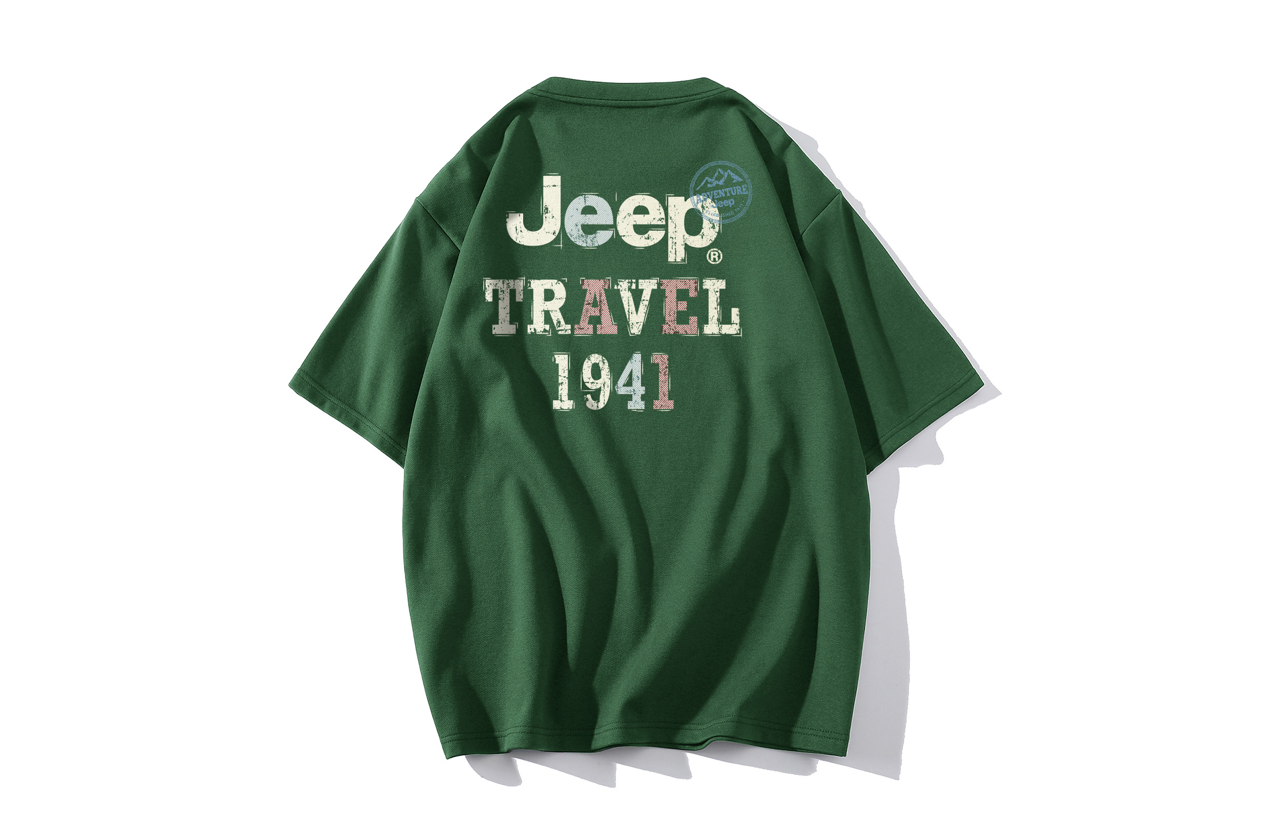 Футболка Wrangler Leisure Series унисекс Jeep, jasper
Футболка Wrangler Leisure Series унисекс Jeep, jasper