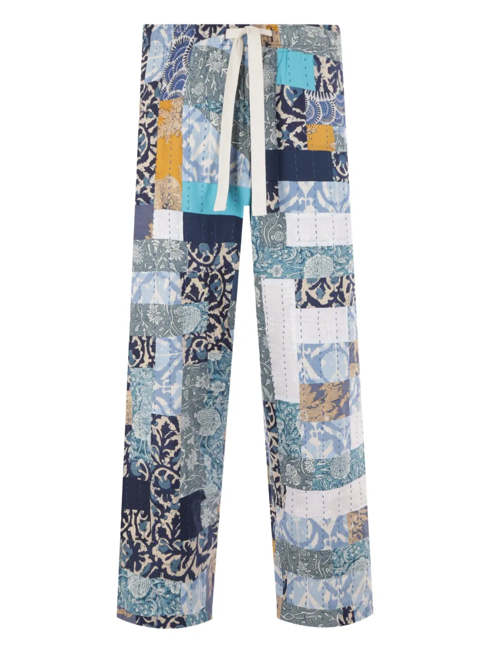 Брюки в технике пэчворк Kartik Research, синий
Брюки в технике пэчворк Kartik Research, синий