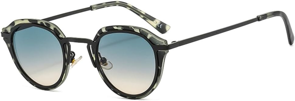 Круглые солнцезащитные очки с цветными поликарбонатными линзами и металлической оправой. Универсальные солнцезащитные очки для женщин и мужчин с защитой от УФ-излучения UV400 VFDHN, C6
Круглые солнцезащитные очки с цветными поликарбонатными линзами и металлической оправой. Универсальные солнцезащитные очки для женщин и мужчин с защитой от УФ-излучения UV400 VFDHN, C6