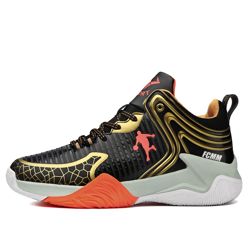 Дышащие, нескользящие и износостойкие детские баскетбольные кроссовки для подростков FCMM, черный/золотой
Дышащие, нескользящие и износостойкие детские баскетбольные кроссовки для подростков FCMM, черный/золотой