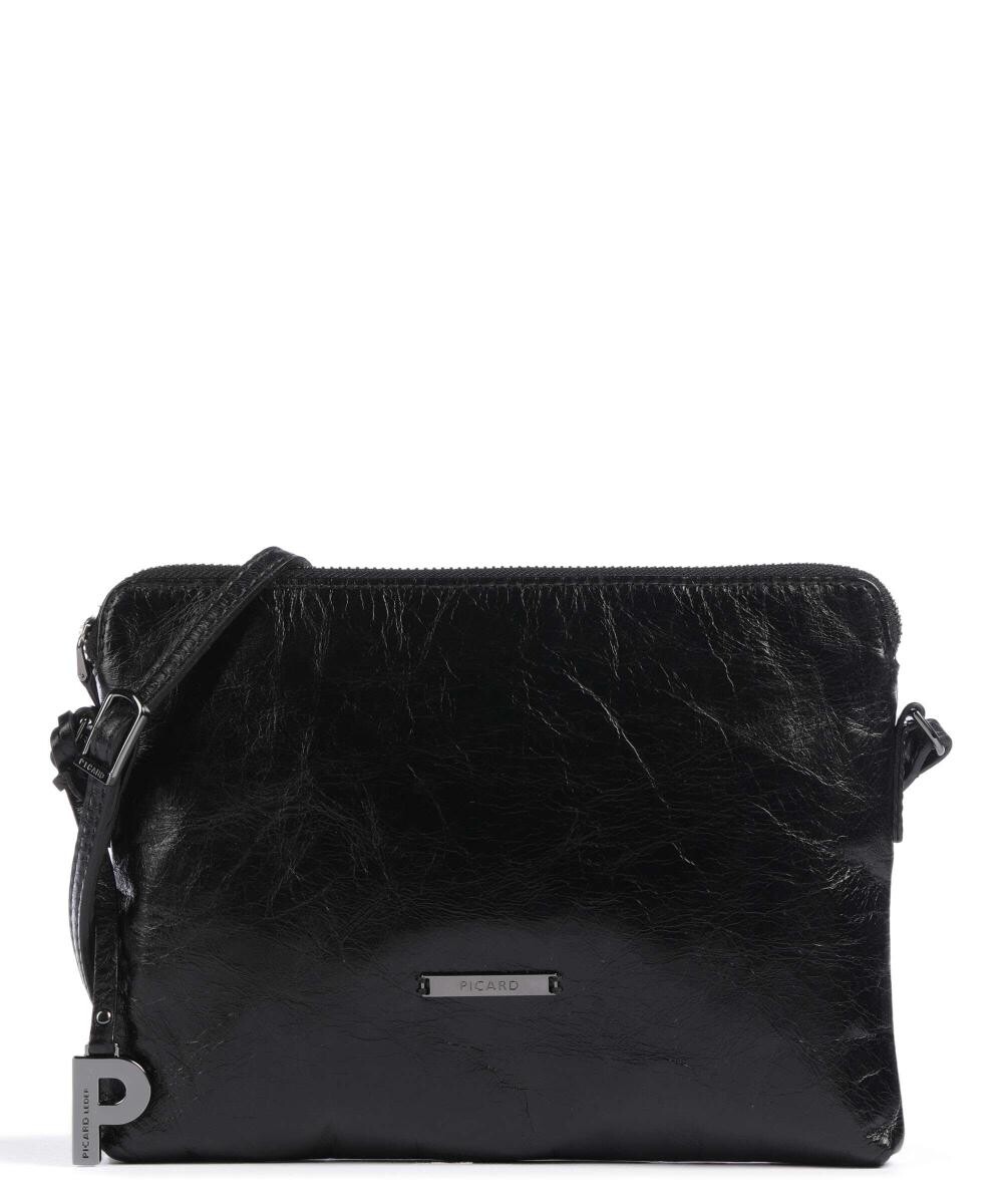 Сумка через плечо Better me из зерненой яловой кожи Picard, черный
Сумка через плечо Better me из зерненой яловой кожи Picard, черный