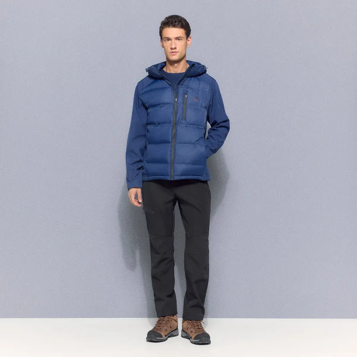 Мужская гибридная горная куртка Mountain Pro Mountain PRO, синий
Мужская гибридная горная куртка Mountain Pro Mountain PRO, синий