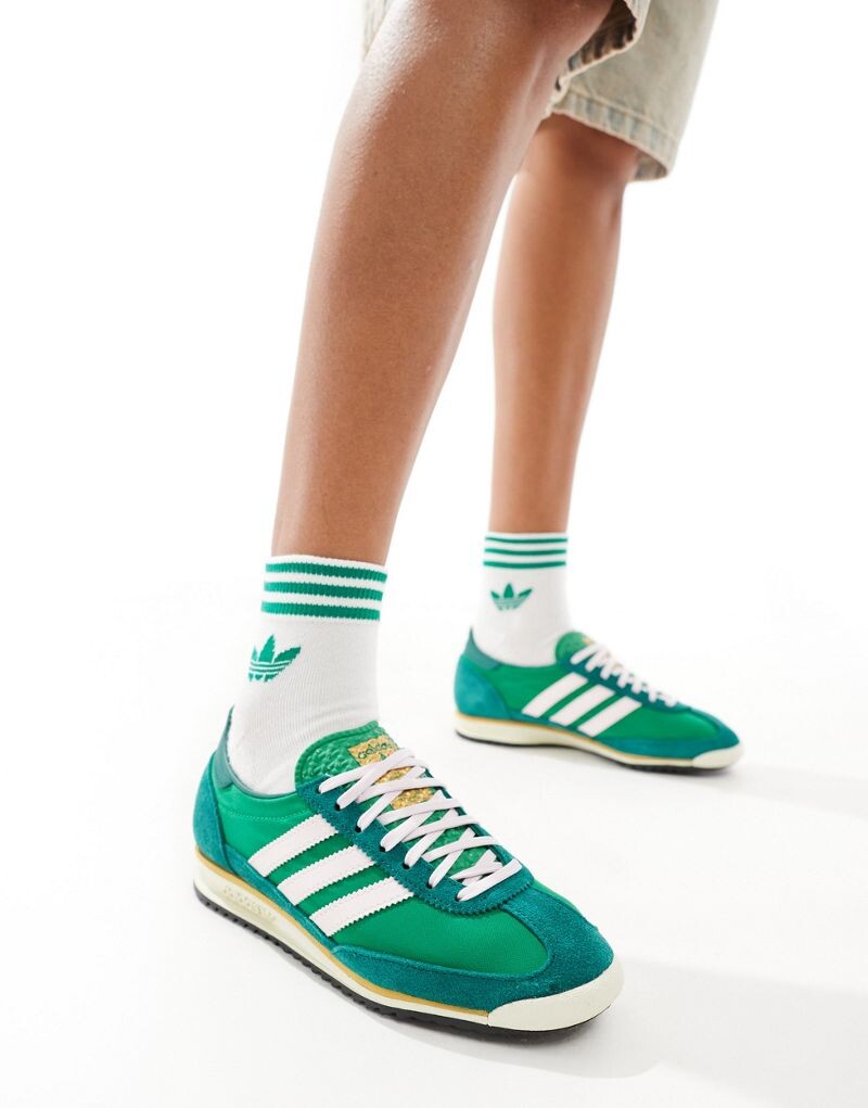 Зелено-сиреневые кроссовки adidas SL 72 OG, Зеленый, Зелено-сиреневые кроссовки adidas SL 72 OG
Зелено-сиреневые кроссовки adidas SL 72 OG, Зеленый, Зелено-сиреневые кроссовки adidas SL 72 OG