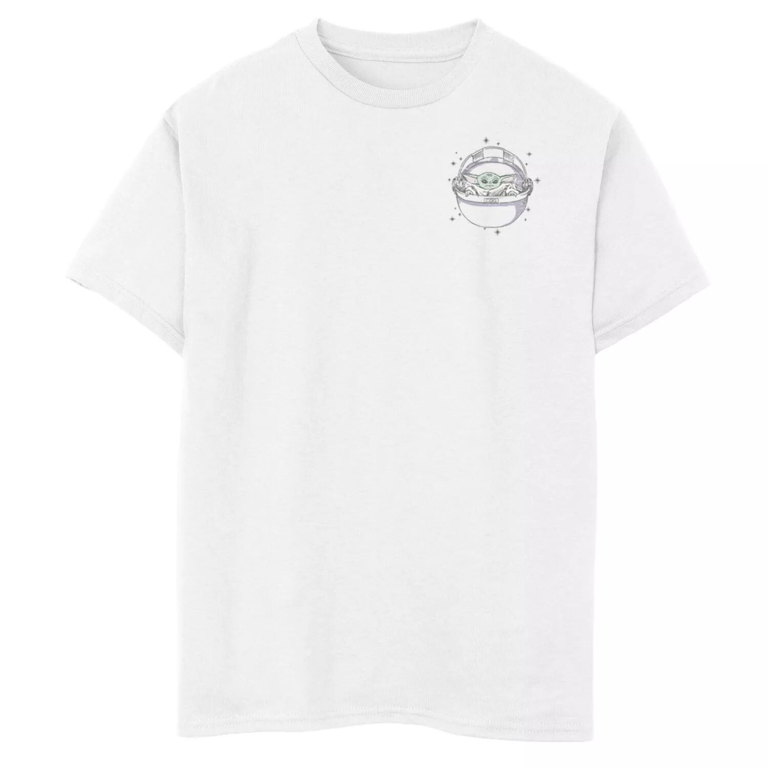 Футболка с рисунком «Звездные войны The Child Pod» для мальчиков 8–20 лет Star Wars
Футболка с рисунком «Звездные войны The Child Pod» для мальчиков 8–20 лет Star Wars