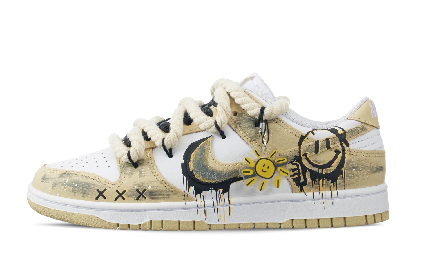 Кроссовки Nike Skateboarding Shoes Men Low-top Yellow/black/gray, желтый
Кроссовки Nike Skateboarding Shoes Men Low-top Yellow/black/gray, желтый