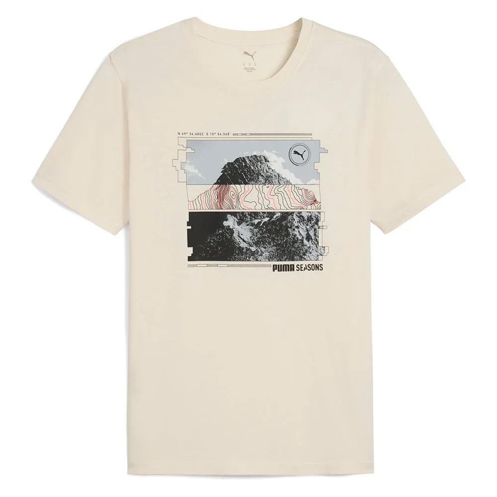 Футболка с коротким рукавом Puma Graphics Seasons Uni, бежевый
Футболка с коротким рукавом Puma Graphics Seasons Uni, бежевый