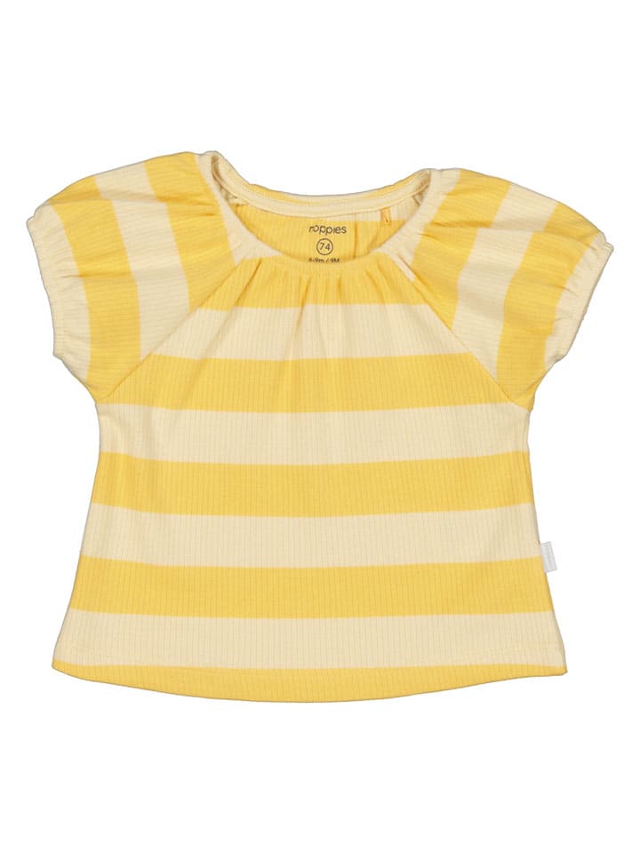 Noppies Футболка желто-белого цвета
Noppies Футболка желто-белого цвета