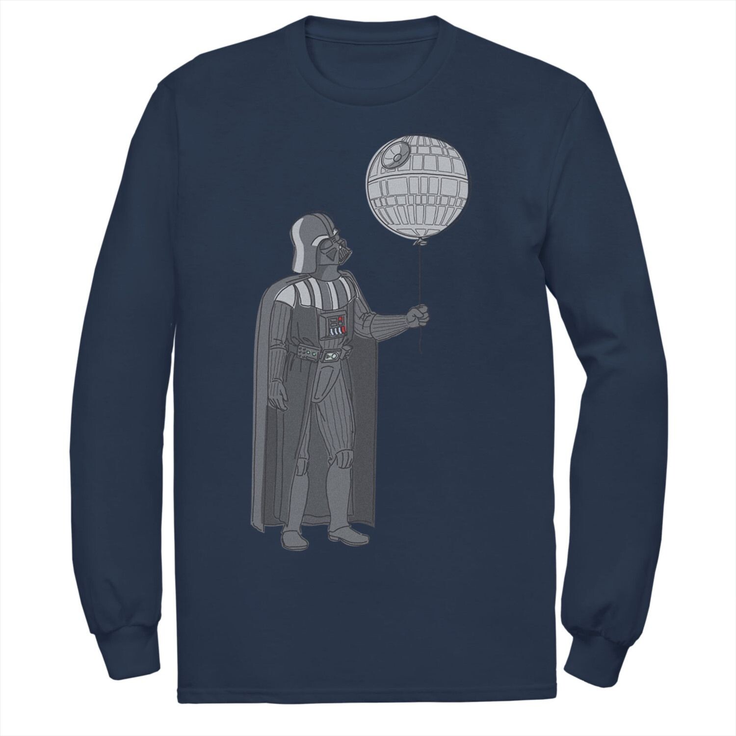 Мужская футболка с воздушным шаром «Звездные войны» Дарт Вейдер «Звезда Смерти» Licensed Character
Мужская футболка с воздушным шаром «Звездные войны» Дарт Вейдер «Звезда Смерти» Licensed Character
