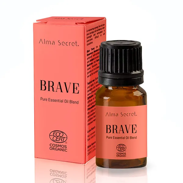 Эфирное масло, придающее смелость и уверенность Brave Pure Essential Oil Blend Alma Secret, 10 ml
Эфирное масло, придающее смелость и уверенность Brave Pure Essential Oil Blend Alma Secret, 10 ml