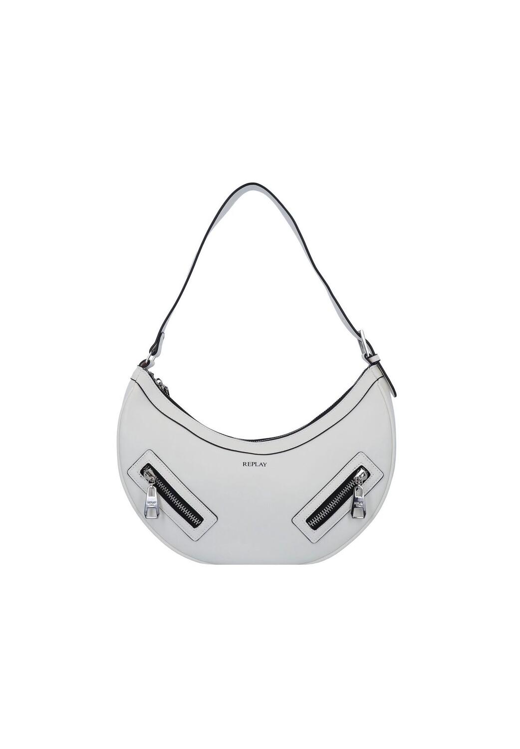Сумка через плечо 34 см REPLAY, цвет Dirty White, Белый, Сумка через плечо 34 см REPLAY, цвет Dirty White
Сумка через плечо 34 см REPLAY, цвет Dirty White, Белый, Сумка через плечо 34 см REPLAY, цвет Dirty White