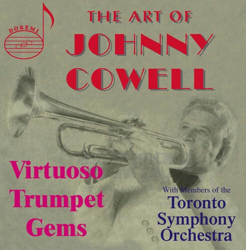 CD диск Cowell, Johnny / Members of Toronto Symphony Orch: Art of Johnny Cowell
CD диск Cowell, Johnny / Members of Toronto Symphony Orch: Art of Johnny Cowell