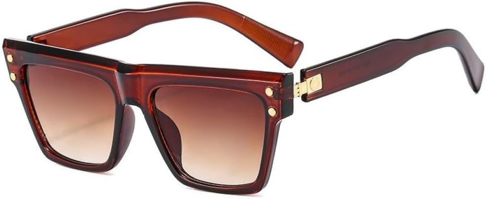 Солнцезащитные очки MUTYNE увеличенного квадратного размера для женщин, модные ретро-очки прямоугольной формы для мужчин, классические очки для вождения, черные и коричневые очки, 4
Солнцезащитные очки MUTYNE увеличенного квадратного размера для женщин, модные ретро-очки прямоугольной формы для мужчин, классические очки для вождения, черные и коричневые очки, 4