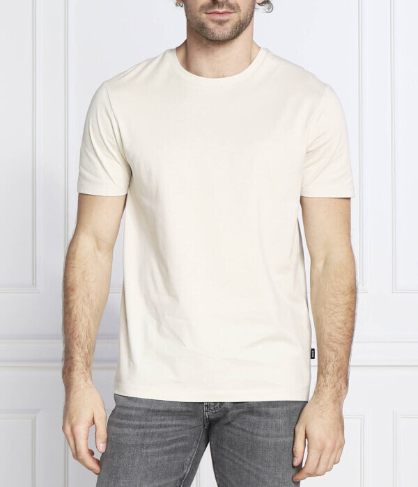 Футболка Boss Tessler Slim Fit, бежевый
Футболка Boss Tessler Slim Fit, бежевый