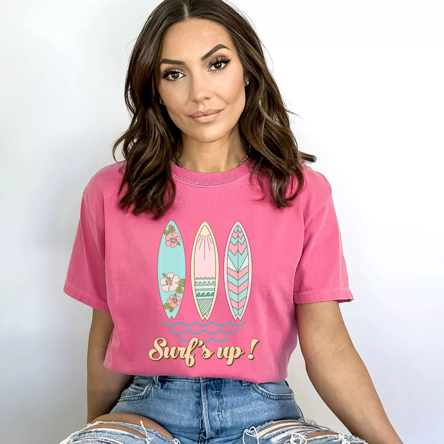 Футболка Surf's Up, окрашенная в одежду Simply Sage Market
Футболка Surf's Up, окрашенная в одежду Simply Sage Market