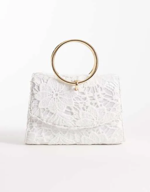 Кремовый клатч New Look Broderie
Кремовый клатч New Look Broderie