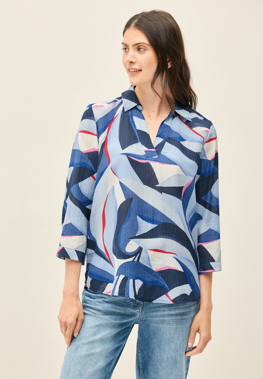 Блуза Cecil LANGE MIT PRINT, Blau/Dark Blue
Блуза Cecil LANGE MIT PRINT, Blau/Dark Blue