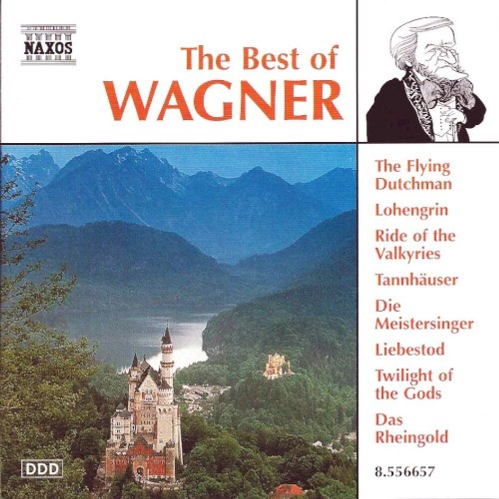 Диск CD Best Of Wagner - R. Wagner
Диск CD Best Of Wagner - R. Wagner