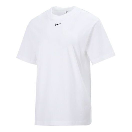 Футболка (WMNS) Nike AS W Nike Sportswear ESSNTL Tee BF LBR White, белый
Футболка (WMNS) Nike AS W Nike Sportswear ESSNTL Tee BF LBR White, белый