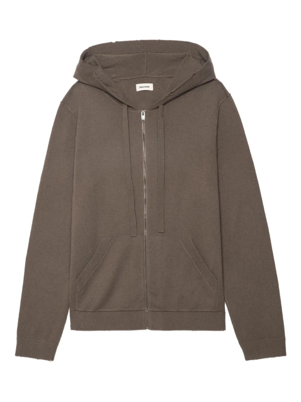 Шерстяной свитер на молнии Zadig&Voltaire, нейтральный
Шерстяной свитер на молнии Zadig&Voltaire, нейтральный