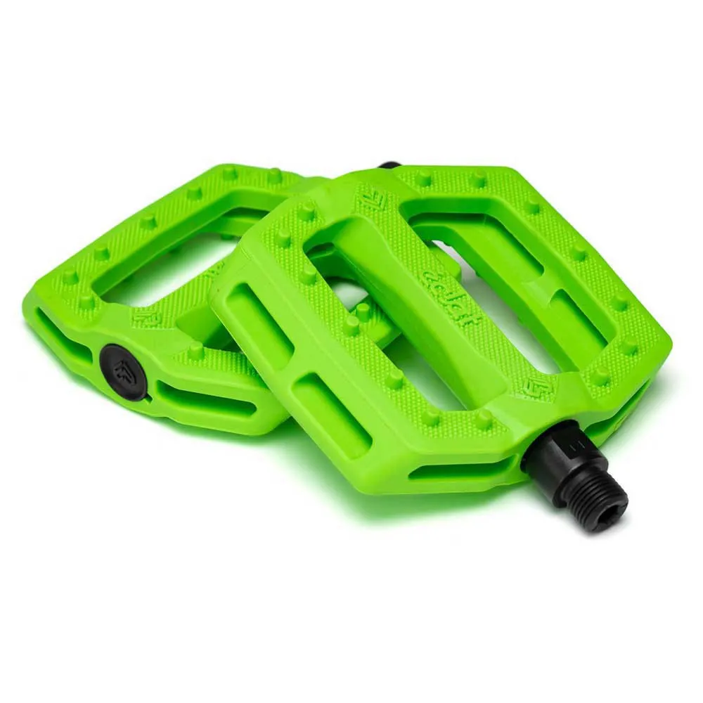 Педали Éclat Slash 9/16´´, зеленый
Педали Éclat Slash 9/16´´, зеленый