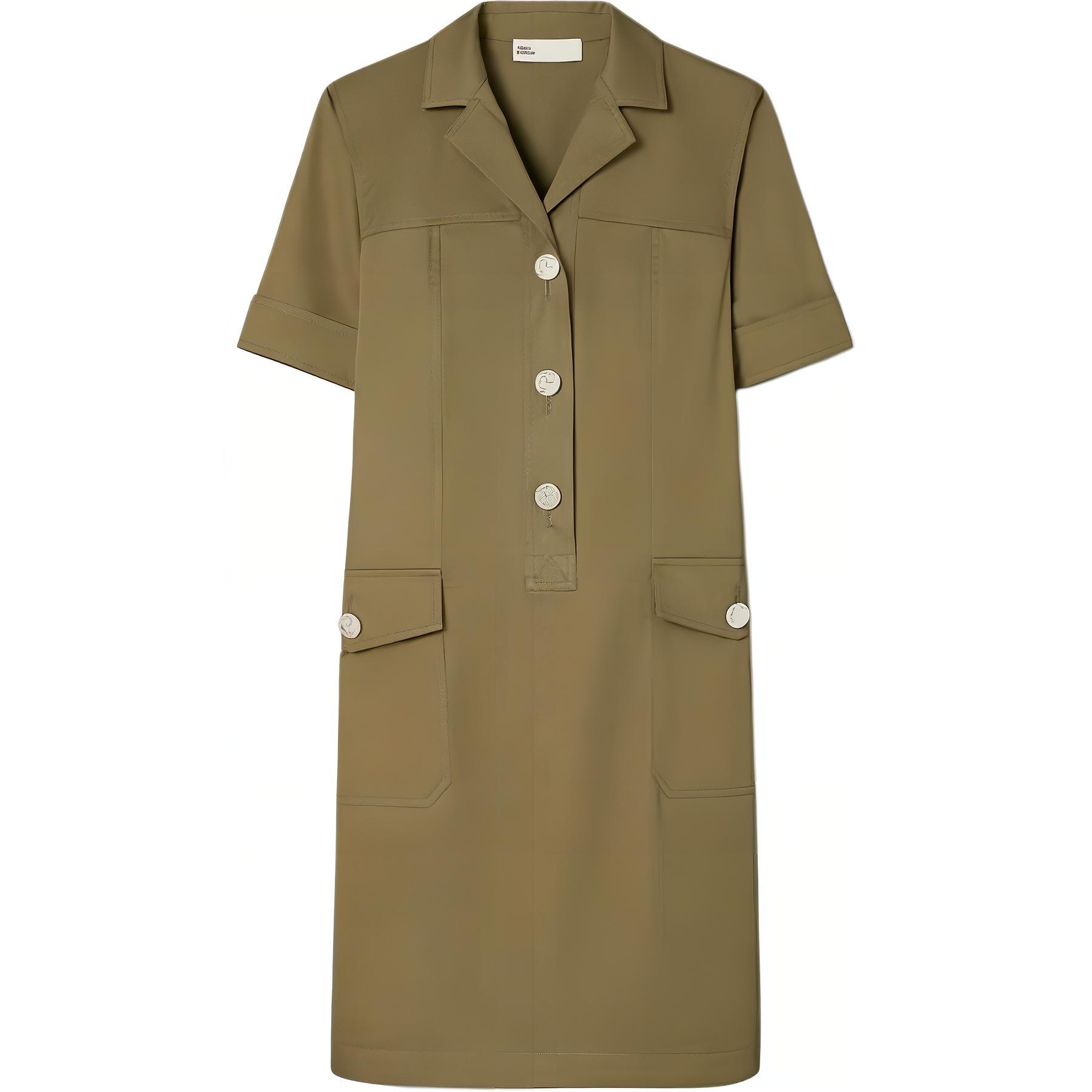 Женское платье с короткими рукавами Tory Burch, earth tone
Женское платье с короткими рукавами Tory Burch, earth tone