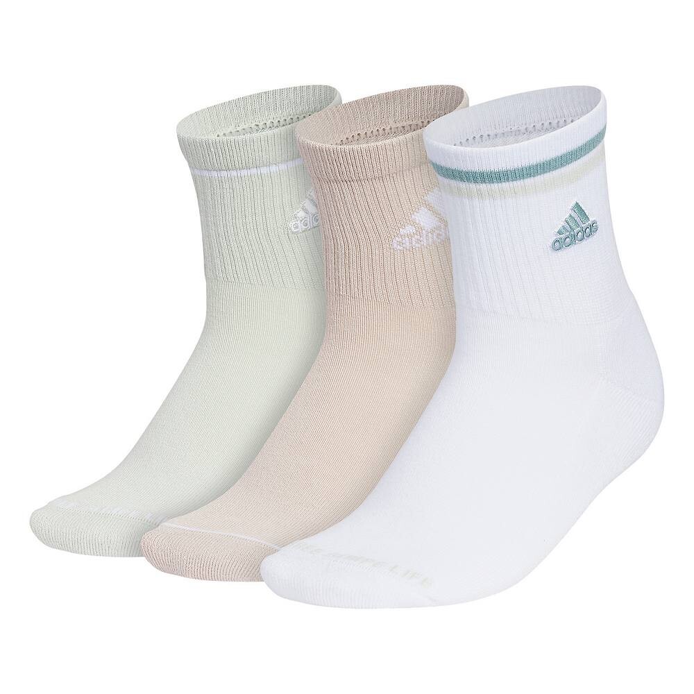 Женские носки adidas Cushioned Sport 2.0 (3 пары высоких четвертных носков) Adidas, цвет Linen Green
Женские носки adidas Cushioned Sport 2.0 (3 пары высоких четвертных носков) Adidas, цвет Linen Green