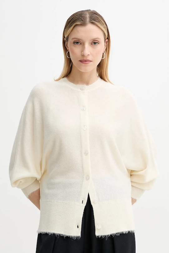 Шерстяной кардиган SAO By Malene Birger, бежевый
Шерстяной кардиган SAO By Malene Birger, бежевый