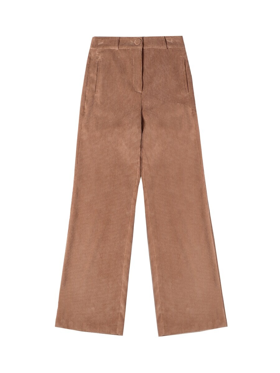 Вельветовые брюки Lola Casademunt Loose fit Pants, коричневый 
Вельветовые брюки Lola Casademunt Loose fit Pants, коричневый